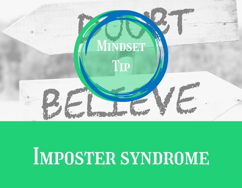 Mindset Tip Imposter syndrome